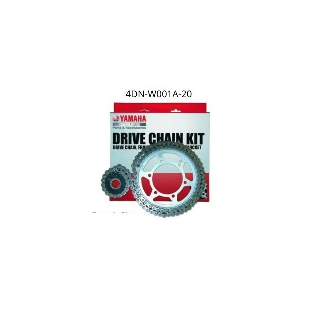 Γνήσιο σετ αλυσιδογράναζο YAMAHA 4DN-W001A-20...