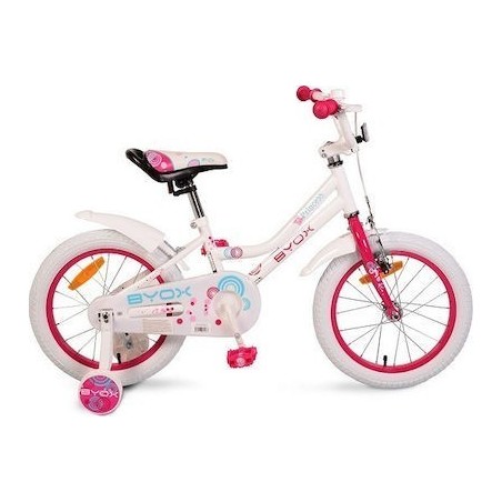 Παιδικό Ποδήλατο BYOX LITTLE PRINCESS 16” - 12 Άτοκες Δόσεις