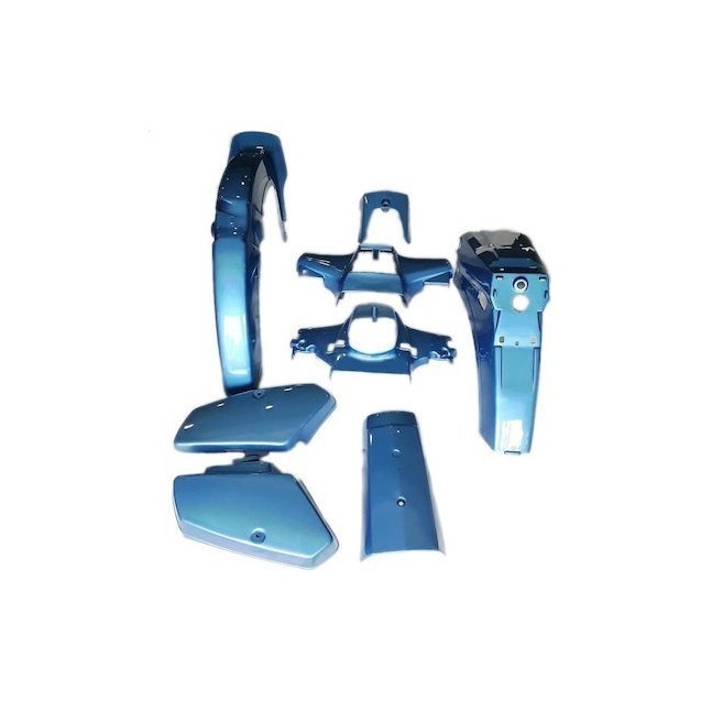 Κουστούμι σετ πλαστικά για Honda GLX Μπλε Ραφ
