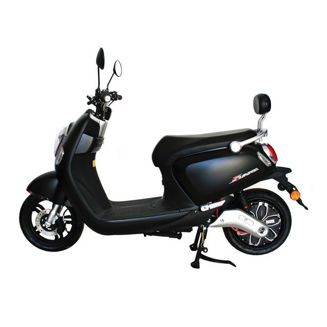 Ηλεκτρικό Scooter SUNRA CRYSTAL 2 3000W ΜΑΥΡΟ ΜΑΤ