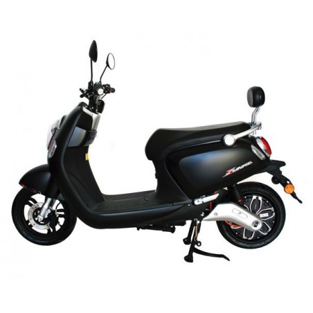 Ηλεκτρικό Scooter SUNRA CRYSTAL 2 3000W ΜΑΥΡΟ ΜΑΤ