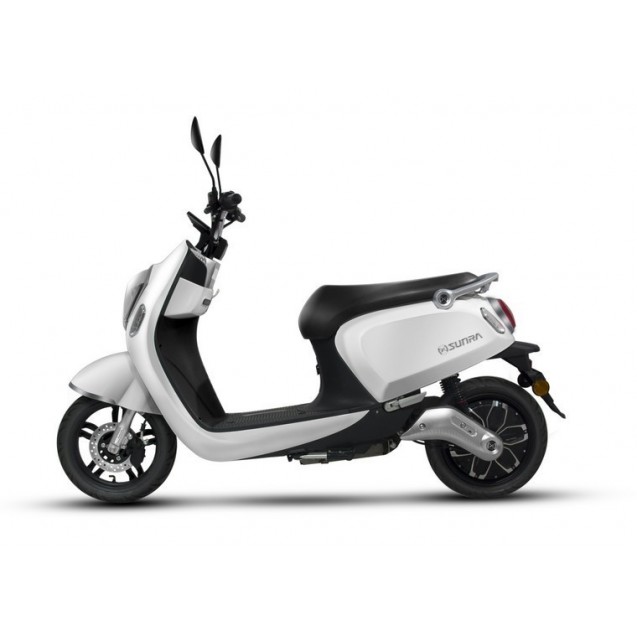 Ηλεκτρικό Scooter SUNRA CRYSTAL 2 3000W ΑΣΠΡΟ
