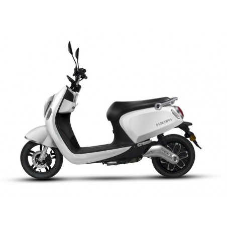 Ηλεκτρικό Scooter SUNRA CRYSTAL 2 3000W ΑΣΠΡΟ