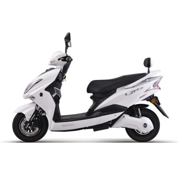 Ηλεκτρικό Scooter SUNRA HAWK 1800W ΑΣΠΡΟ