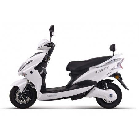 Ηλεκτρικό Scooter SUNRA HAWK 1800W ΑΣΠΡΟ