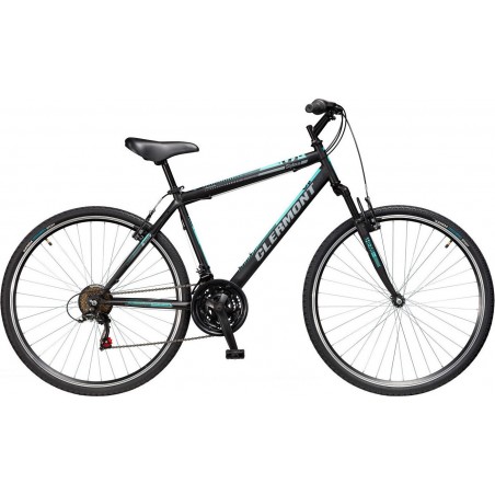 Ποδήλατο Trekking 991 Clermont Stylous 700C 28\"-53cm Μαύρο