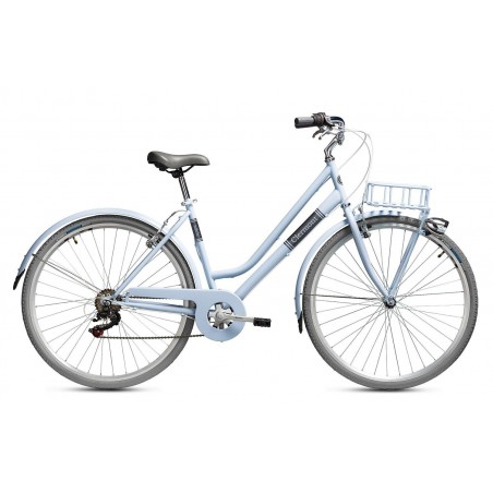 Ποδήλατο City 990 Clermont Adele 700C 28\"-45cm Γαλάζιο - 12 Άτοκες Δόσεις