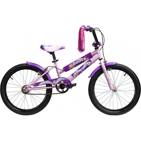 Παιδικό Ποδήλατο 505 Clermont Candy 20\"-27cm Μωβ - 12 Άτοκες Δόσεις