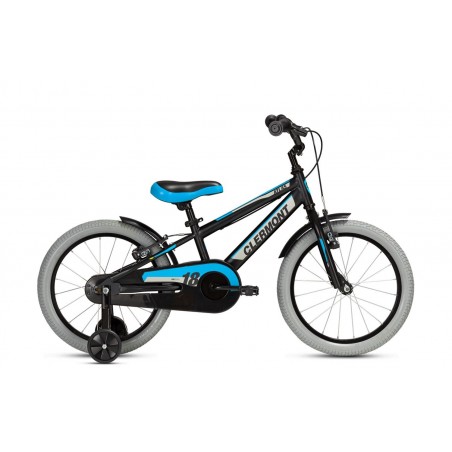 Παιδικό Ποδήλατο 453 Clermont Atlas 18\"-23cm Μαύρο - 12 Άτοκες Δόσεις