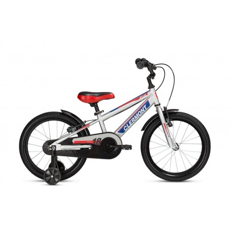 Παιδικό Ποδήλατο 453 Clermont Atlas 18\"-23cm Ασημί
