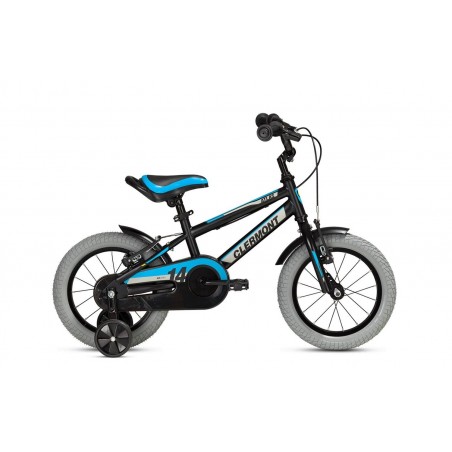 Παιδικό Ποδήλατο 452 Clermont Atlas 16\"-21cm Μαύρο - 12 Άτοκες Δόσεις