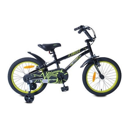 Παιδικό Ποδήλατο Byox Master Prince 20\" Black - 12 Άτοκες Δόσεις