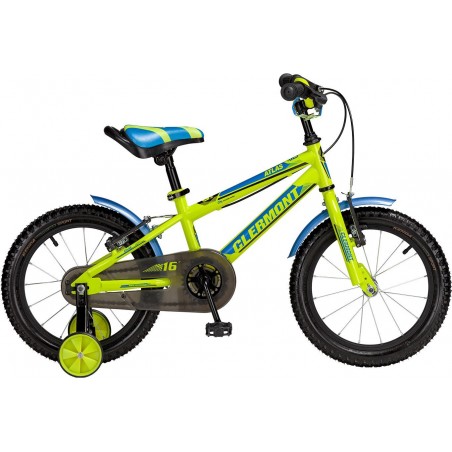 Παιδικό Ποδήλατο 453 Clermont Atlas 18\"-23cm Lime - 12 Άτοκες Δόσεις