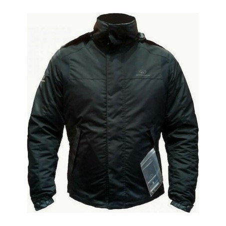 Μπουφάν Μηχανής 4 Εποχών Winger 824 Αδιάβροχο ΜΑΥΡΟ