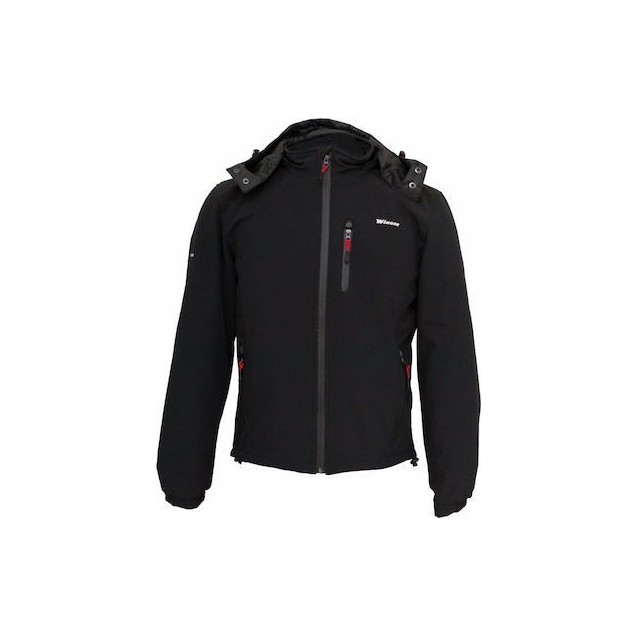 Μπουφάν Μηχανής 4 Εποχών Winger 834 Softshell...