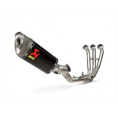 Εξάτμιση Akrapovic Racing Line για Yamaha Tracer 9 / GT (Year: 21-23)