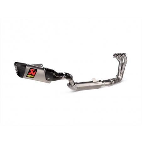 Εξάτμιση Akrapovic Racing Line για Yamaha Tracer 9 / GT (Year: 21-23)