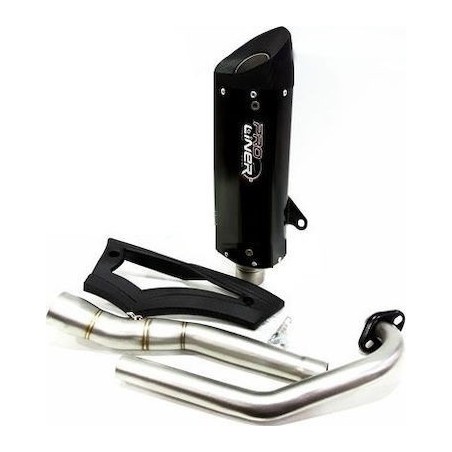 Εξάτμιση Proliner Μαύρη για YAMAHA Crypton-X 135 NOB1 PROLINER / PRO SV