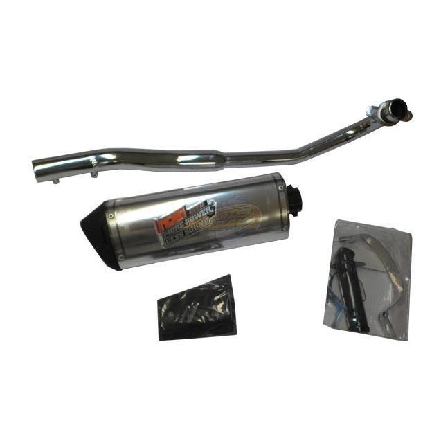 Εξάτμιση NOB1 Ασημί για YAMAHA Crypton-X 135