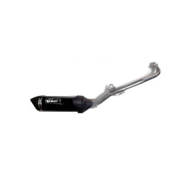 Εξάτμιση GL RACING Μαύρη για Honda Supra PRO...