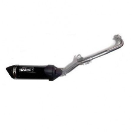 Εξάτμιση GL RACING Μαύρη για Honda Supra PRO Stainless Steel GP GL RACING