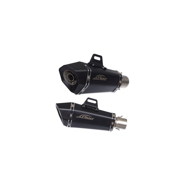 Τελικό Εξάτμισης Apido Φ51-250mm ΠΟΛΥΓΩΝΙΚΑ...