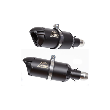 Τελικό Εξάτμισης Apido ΜΑΥΡO (M-1230 BLACK)