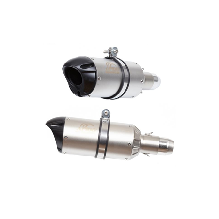 Τελικό Εξάτμισης Apido ΑΣΗΜΙ (M-1230 ΑΣΗΜΙ)