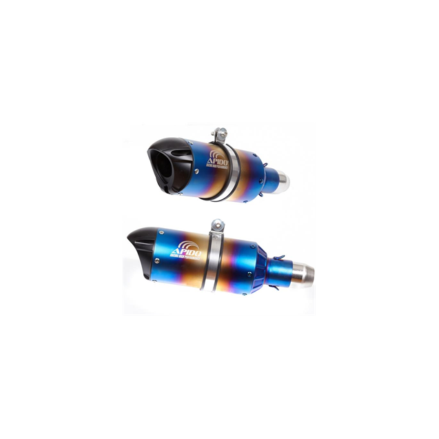 Τελικό Εξάτμισης Apido ΜΠΛΕ-ΑΣΗΜΙ (M-1230...