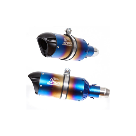 Τελικό Εξάτμισης Apido ΜΠΛΕ-ΑΣΗΜΙ (M-1230 ΜΠΛΕ-ΑΣΗΜΙ )