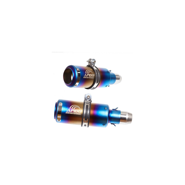 Τελικό Εξάτμισης Apido ΜΠΛΕ-ΑΣΗΜΙ (M-1231...