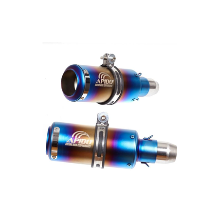 Τελικό Εξάτμισης Apido ΜΠΛΕ-ΑΣΗΜΙ (M-1231 ΜΠΛΕ-ΑΣΗΜΙ )