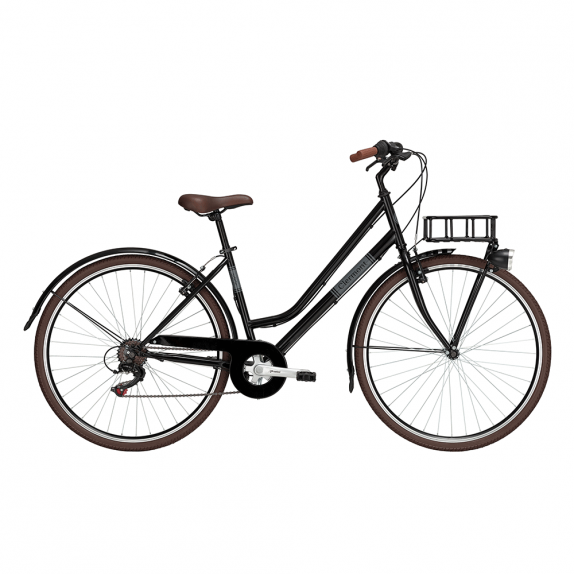 Ποδήλατο City 990 Clermont Adele 700C 28"-45cm Μαύρο 