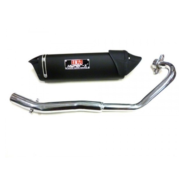 Εξάτμιση HYPER-X CRYPTON-X (T135) TRI-OVAL ΜΕ...