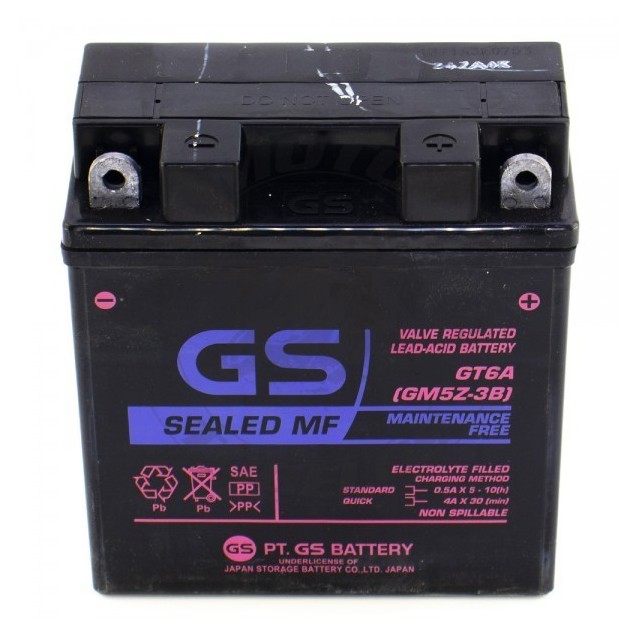 ΜΠΑΤΑΡΙΑ GEL GS YB5L-B