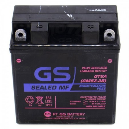 ΜΠΑΤΑΡΙΑ GEL GS YB5L-B