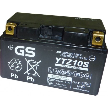 ΜΠΑΤΑΡΙΑ GEL GS YTZ10S