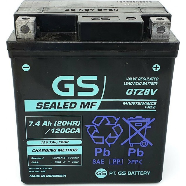 ΜΠΑΤΑΡΙΑ GEL GS GTZ8V