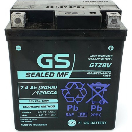 ΜΠΑΤΑΡΙΑ GEL GS GTZ8V