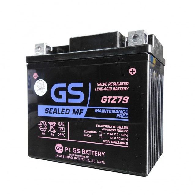 ΜΠΑΤΑΡΙΑ GEL GS GTZ7-S
