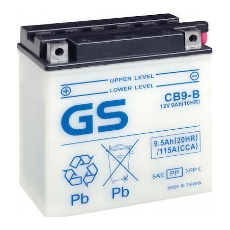 ΜΠΑΤΑΡΙΑ ΑΝΟΙΧΤΟΥ ΤΥΠΟΥ ΜΕ ΥΓΡΑ GS CB9-B