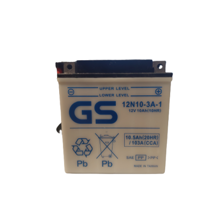 ΜΠΑΤΑΡΙΑ ΑΝΟΙΧΤΟΥ ΤΥΠΟΥ ΜΕ ΥΓΡΑ GS 12Ν10-3Α-1