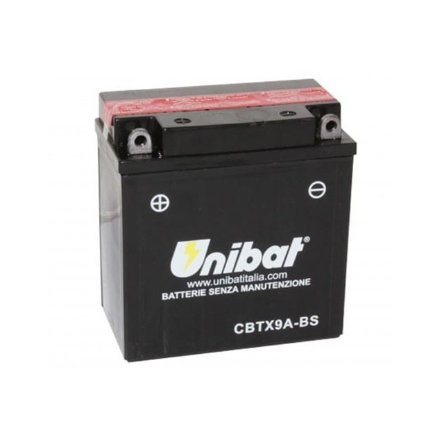 ΜΠΑΤΑΡΙΑ ΚΛΕΙΣΤΟΥ ΤΥΠΟΥ UNIBAT CBTX9A-BS...