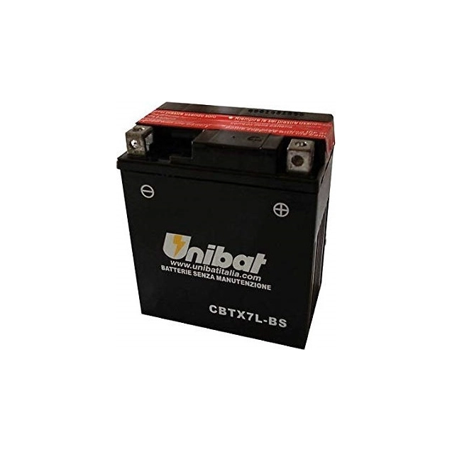 ΜΠΑΤΑΡΙΑ ΚΛΕΙΣΤΟΥ ΤΥΠΟΥ UNIBAT CBTX7L-BS...