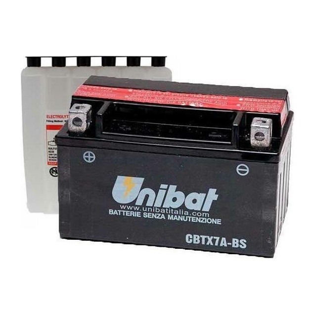 ΜΠΑΤΑΡΙΑ ΚΛΕΙΣΤΟΥ ΤΥΠΟΥ UNIBAT CBTX7A-BS...