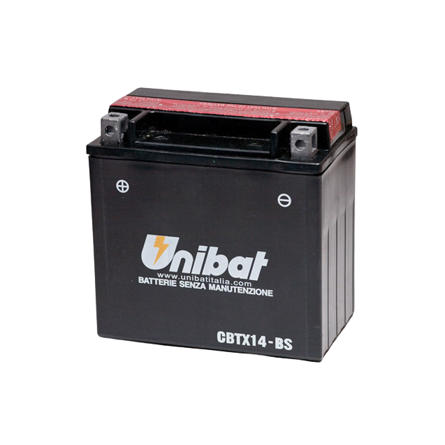 ΜΠΑΤΑΡΙΑ ΚΛΕΙΣΤΟΥ ΤΥΠΟΥ UNIBAT CBTX14-BS...