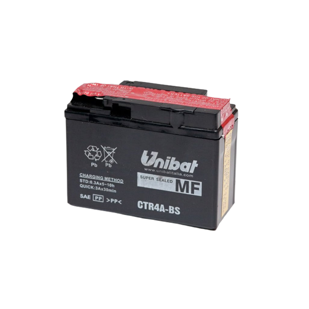 ΜΠΑΤΑΡΙΑ ΚΛΕΙΣΤΟΥ ΤΥΠΟΥ UNIBAT CTR4A-BS (YTR4A-BS)