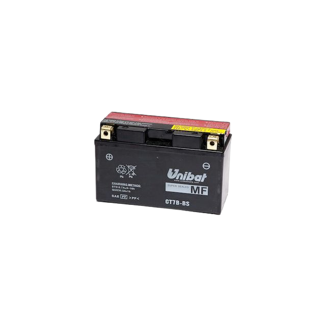 ΜΠΑΤΑΡΙΑ ΚΛΕΙΣΤΟΥ ΤΥΠΟΥ UNIBAT CT7B-BS (YT7B-BS)