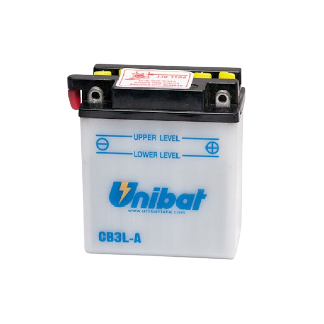 ΜΠΑΤΑΡΙΑ ΑΝΟΙΧΤΟΥ ΤΥΠΟΥ ΜΕ ΥΓΡΑ UNIBAT...