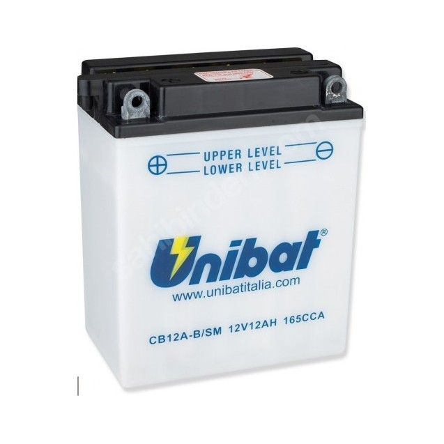 ΜΠΑΤΑΡΙΑ ΑΝΟΙΧΤΟΥ ΤΥΠΟΥ ΜΕ ΥΓΡΑ UNIBAT...